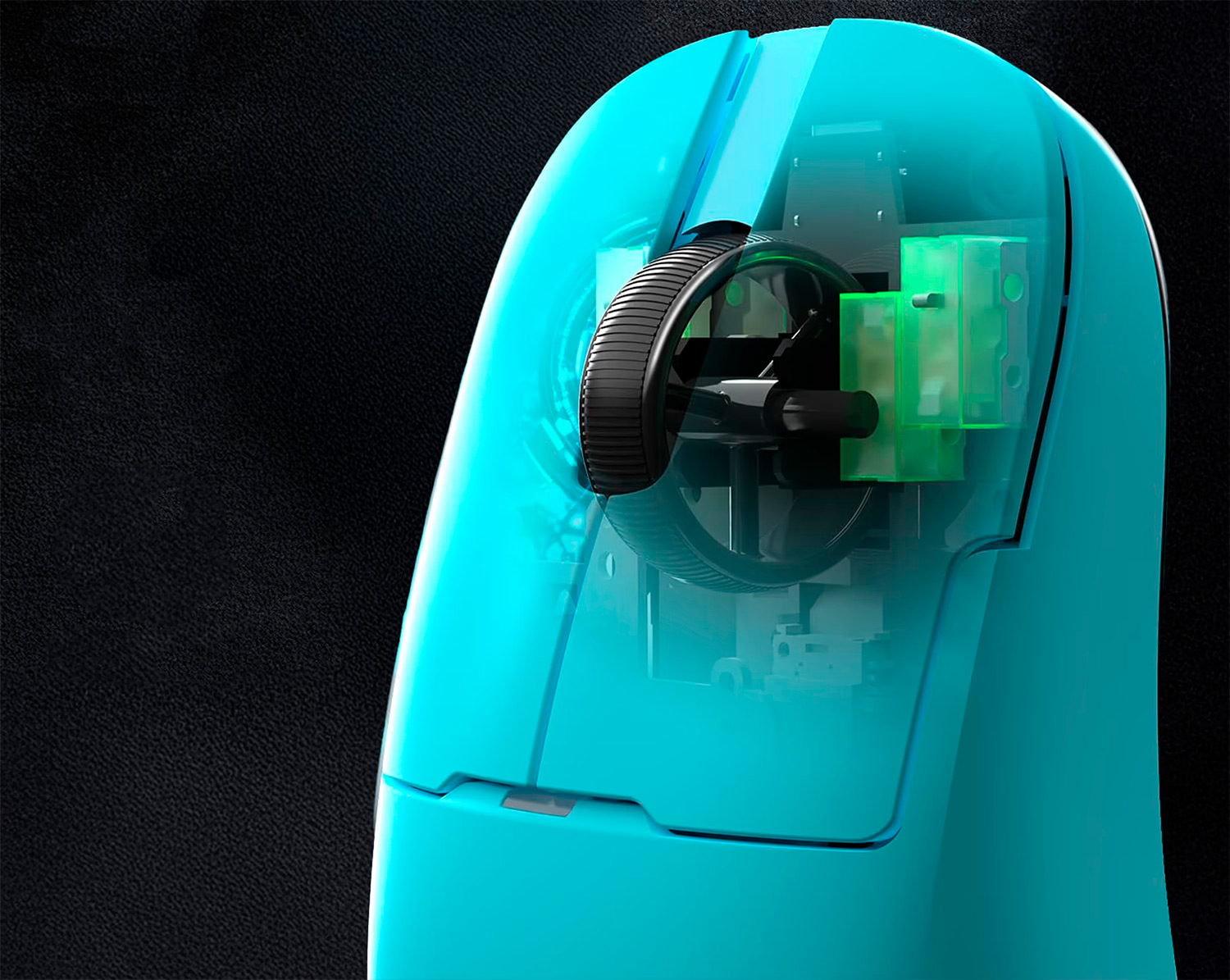 Бездротова миша Ajazz AJ159 APEX 8000 Гц із сенсором PixArt 3950 та зарядною станцією